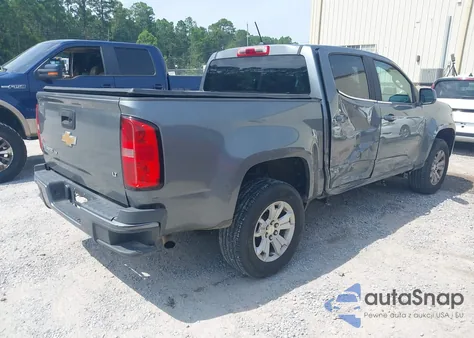 2019 Chevrolet Colorado Lt from USA, damaged, VIN 1GCGSCEN4K1113526